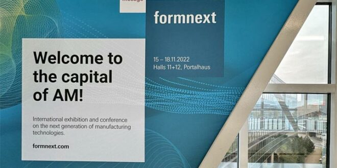 Formnext 2022 photo affiche