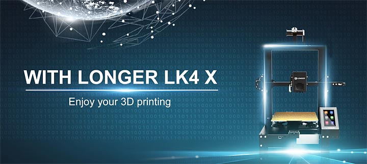 Longer LK4 X LK4X AI imprimante 3D photo