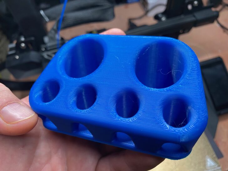 support de brosse à dents électrique imprimé en 3D