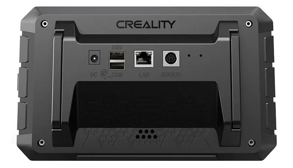Creality Sonic Pad arriere usb ethernet rj45