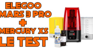 test elegoo mars 3 pro mercury xs