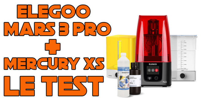 test elegoo mars 3 pro mercury xs