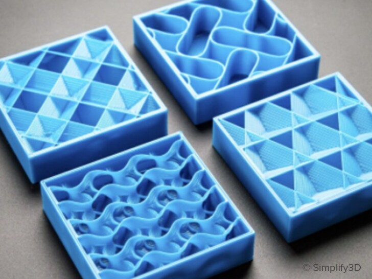 3D Infill Patterns
