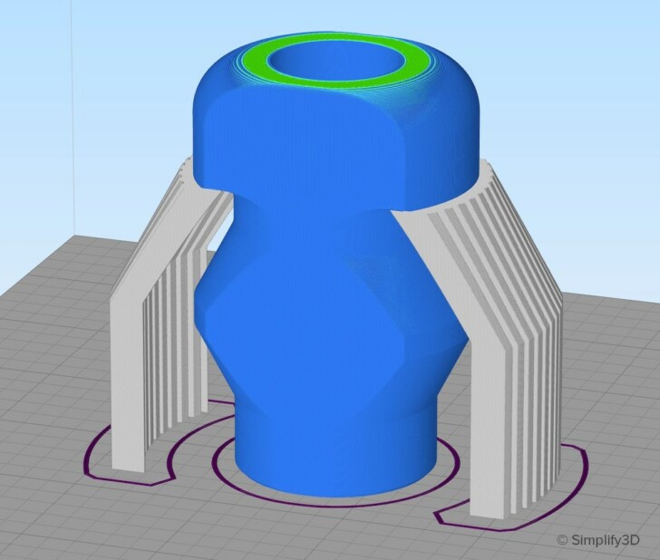 Custom Support Shapes
