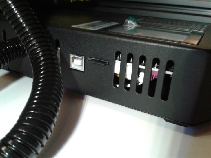 port USB et SD Kingroon KP3S Pro test