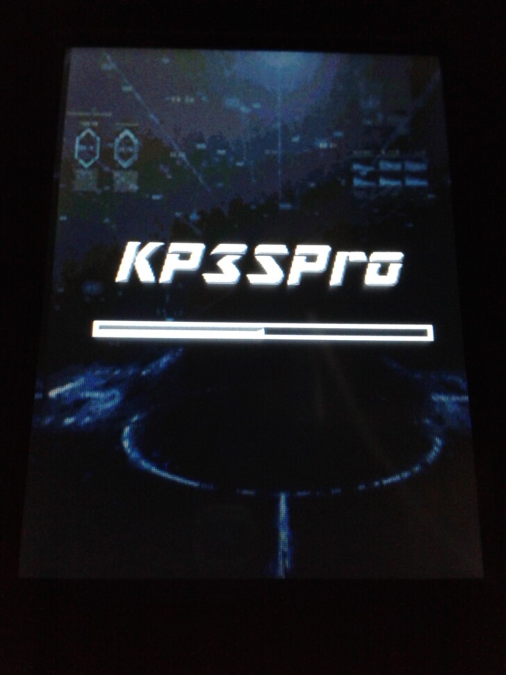 ecran test Kingroon KP3S Pro