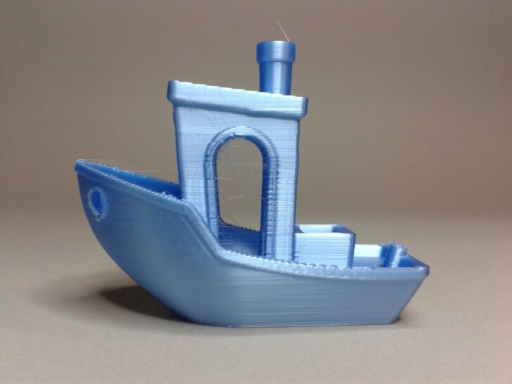 benchy boat Kingroon KP3S Pro