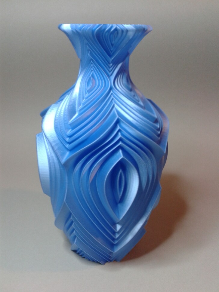 test print vase 3D