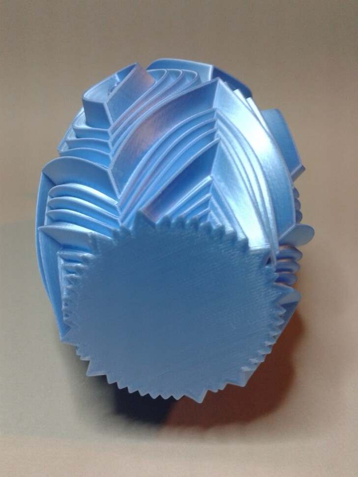 test print vase 3D
