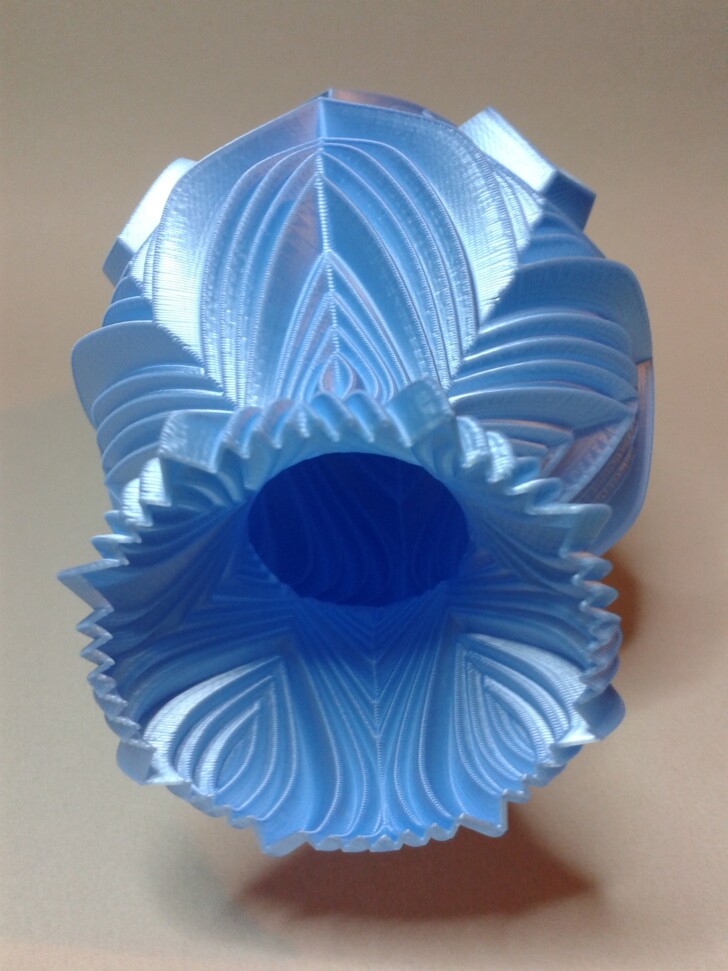 test print vase 3D