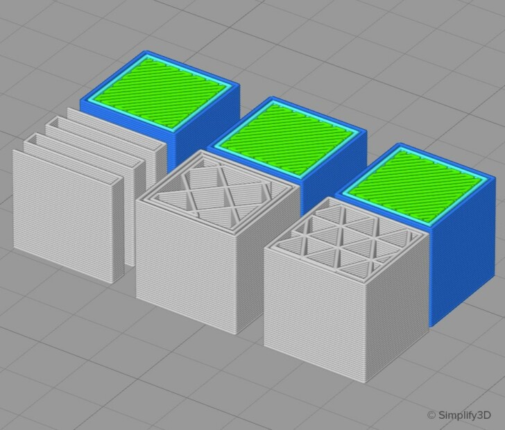 Support Infill Patterns
