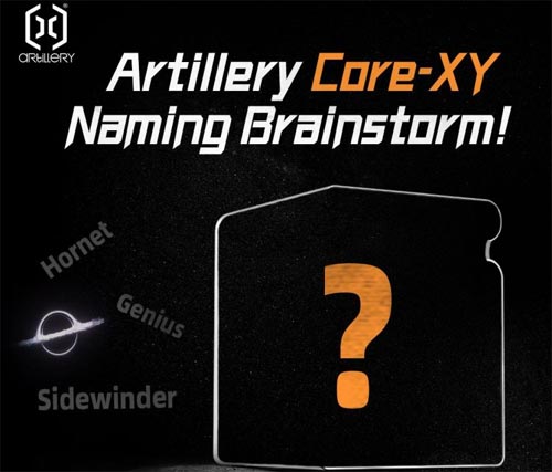 artillery corexy core xy imprimante 3D