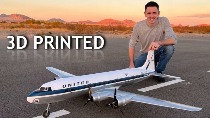 avion 3d printed