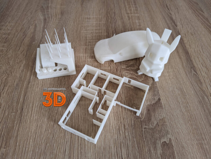 prints Creality Ender 5 S1 PLA