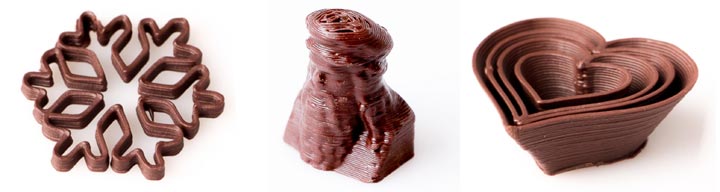Mycusini imprimante 3D chocolat