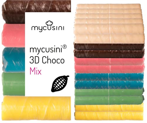 Mycusini imprimante 3D chocolat