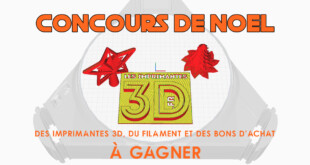 concours noel 2022 lesimprimantes3d.fr