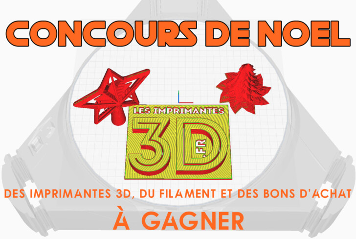 concours noel 2022 lesimprimantes3d.fr