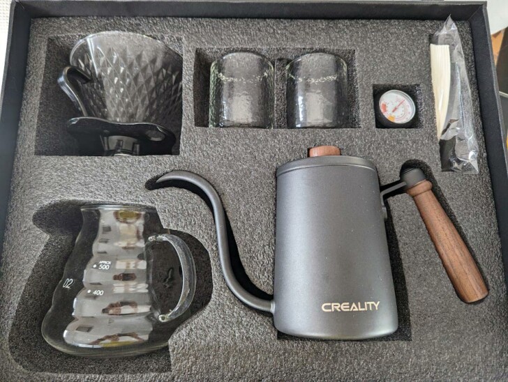 Creality coffee maker