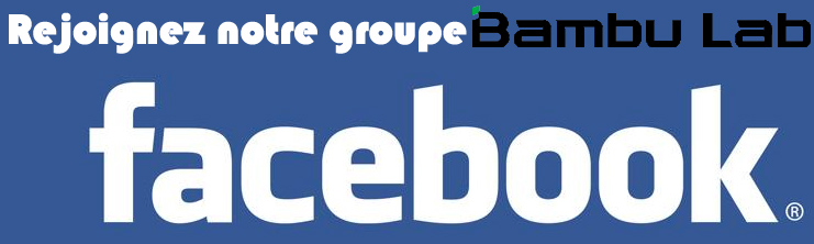 Groupe Facebook Bambu Lab