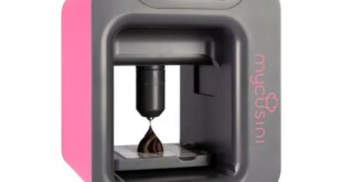 Mycusini imprimante 3D chocolat photo