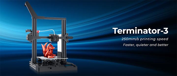 Sunlu T3 Terminator 3 imprimante 3D photo