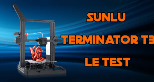 test sunlu terminator t3