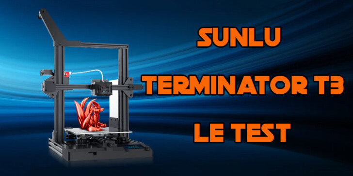 test sunlu terminator t3