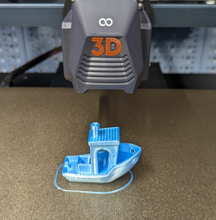 qualité benchy 180mm/s