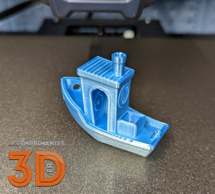 test benchy vitesse max