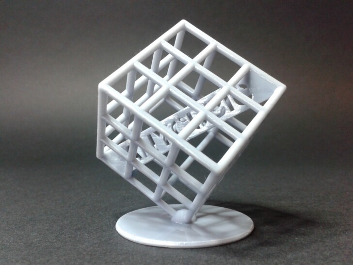 cube print MSLA Mono Anycubic