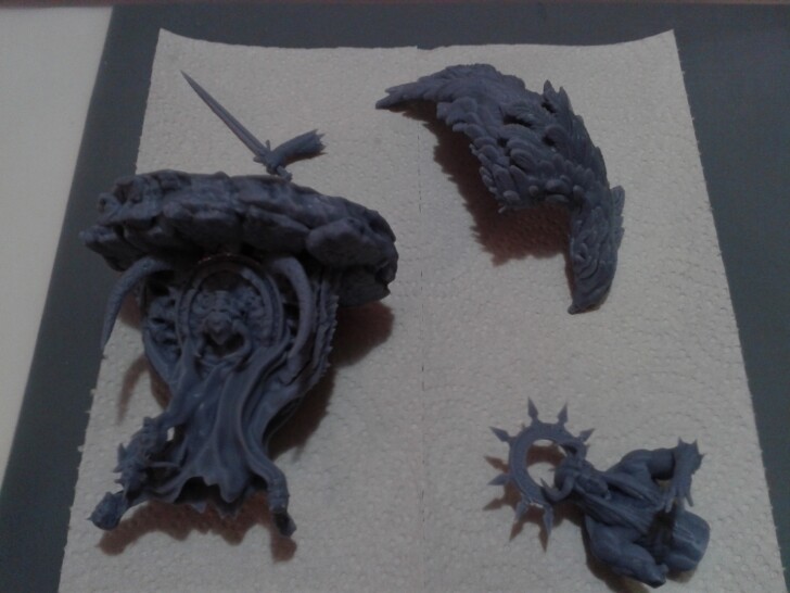 Lucifer MSLA print 3D