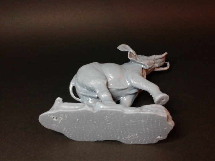 test print elephant 3D MSLA Photon Mono X2