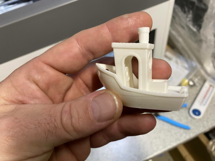 print Creality Sermoon V1 Pro benchy boat