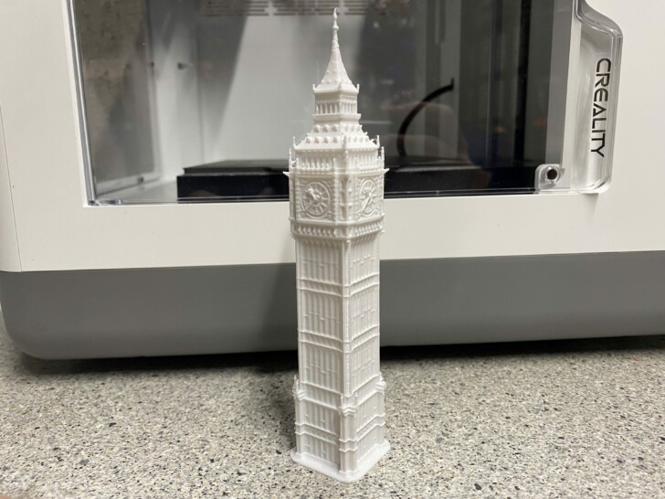 print Creality Sermoon V1 Pro monument