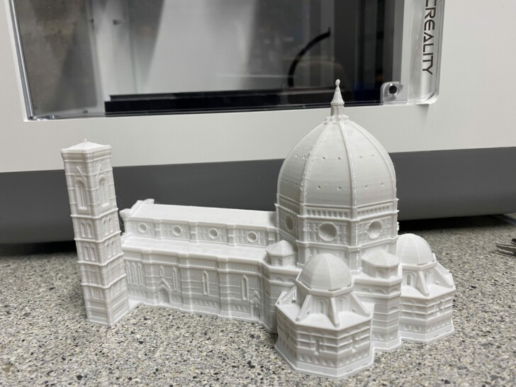 print Creality Sermoon V1 Pro monument