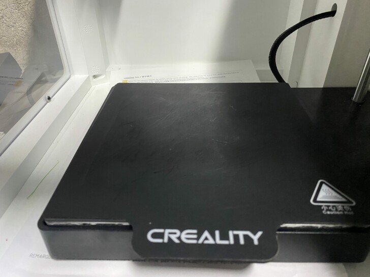 plateau Creality Sermoon V1 Pro