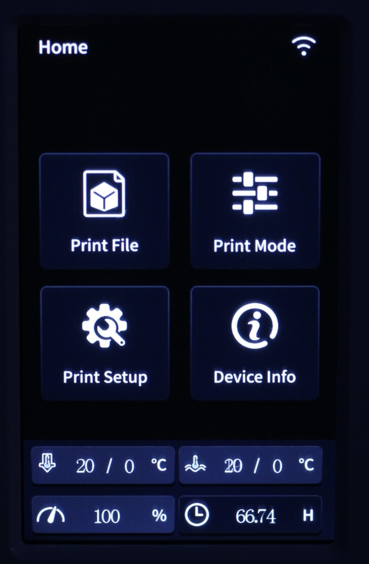 print Creality Sermoon V1 Pro