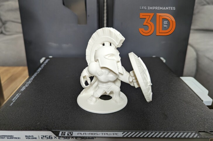 spartan imprimé en 3D