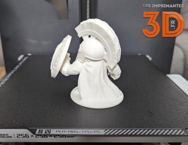 spartan imprimé en 3D