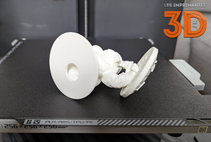 spartan imprimé en 3D