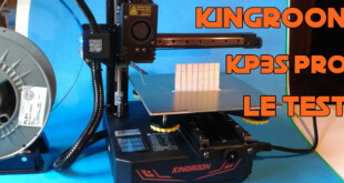 Test Kingroon KP3S Pro