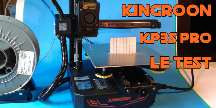 Test Kingroon KP3S Pro