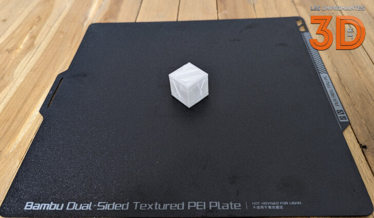 cube calibration petg