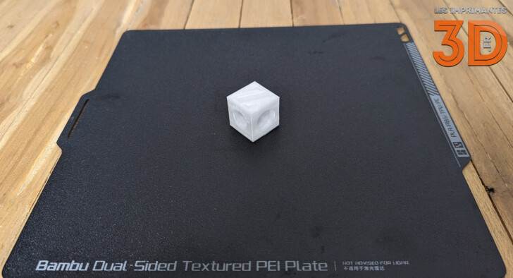 cube calibration petg