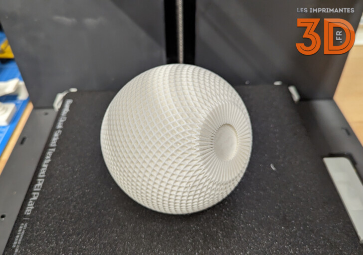 vase imprimé en 3D