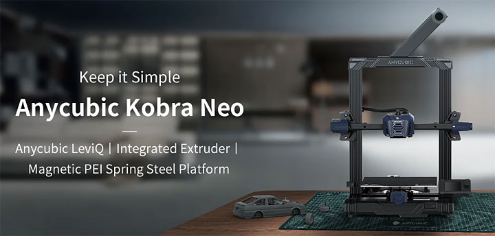 Anycubic Kobra Neo imprimante 3D