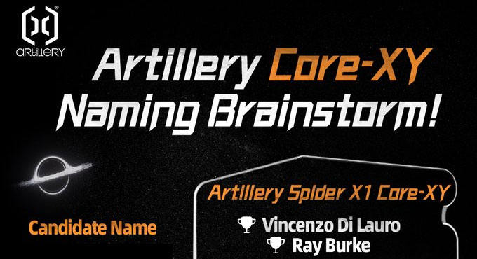 artillery spider x1 corexy