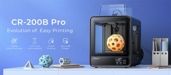 Creality CR-200B Pro CR200B imprimante 3D