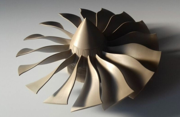 maquette 3D GE 90